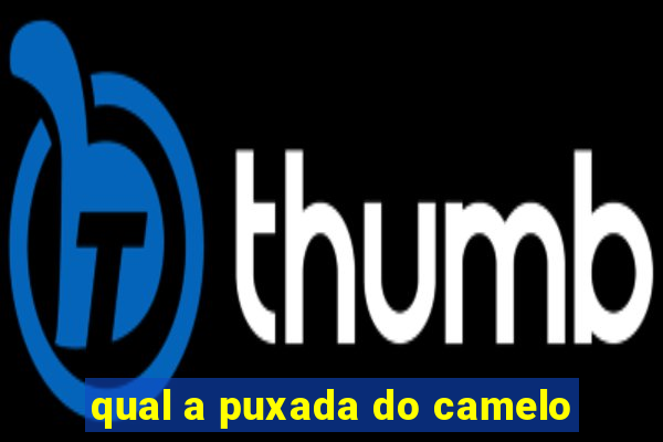 qual a puxada do camelo